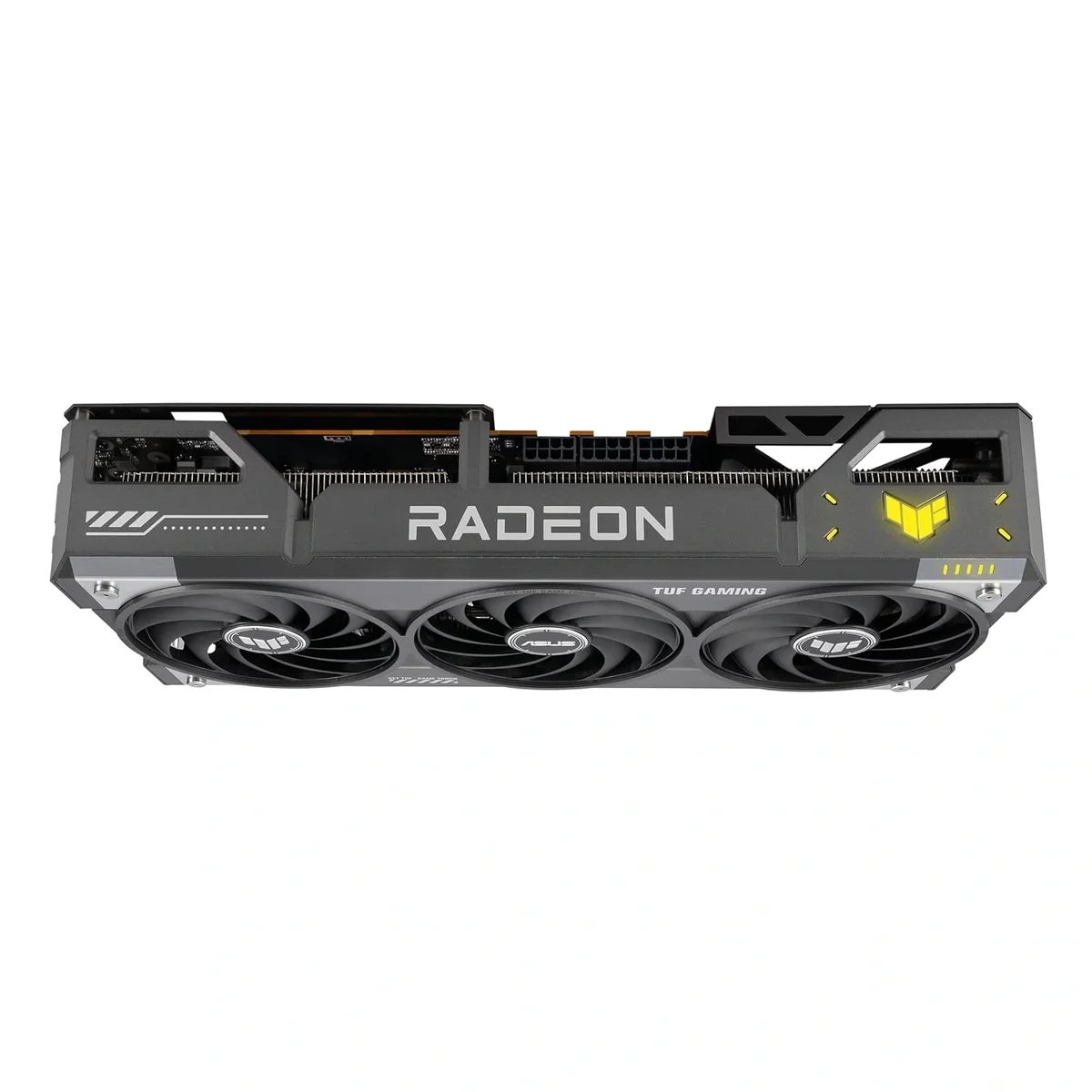ASUS TUF Gaming Radeon RX 9070 XT OC Edition 16GB GDDR6 Gaming Graphics Card (PCIe® 5.0, 16GB GDDR6, HDMI/DP 2.1, 3.125-slot, Military-Grade Components, Protective PCB Coating, axial-tech Fans) image 8