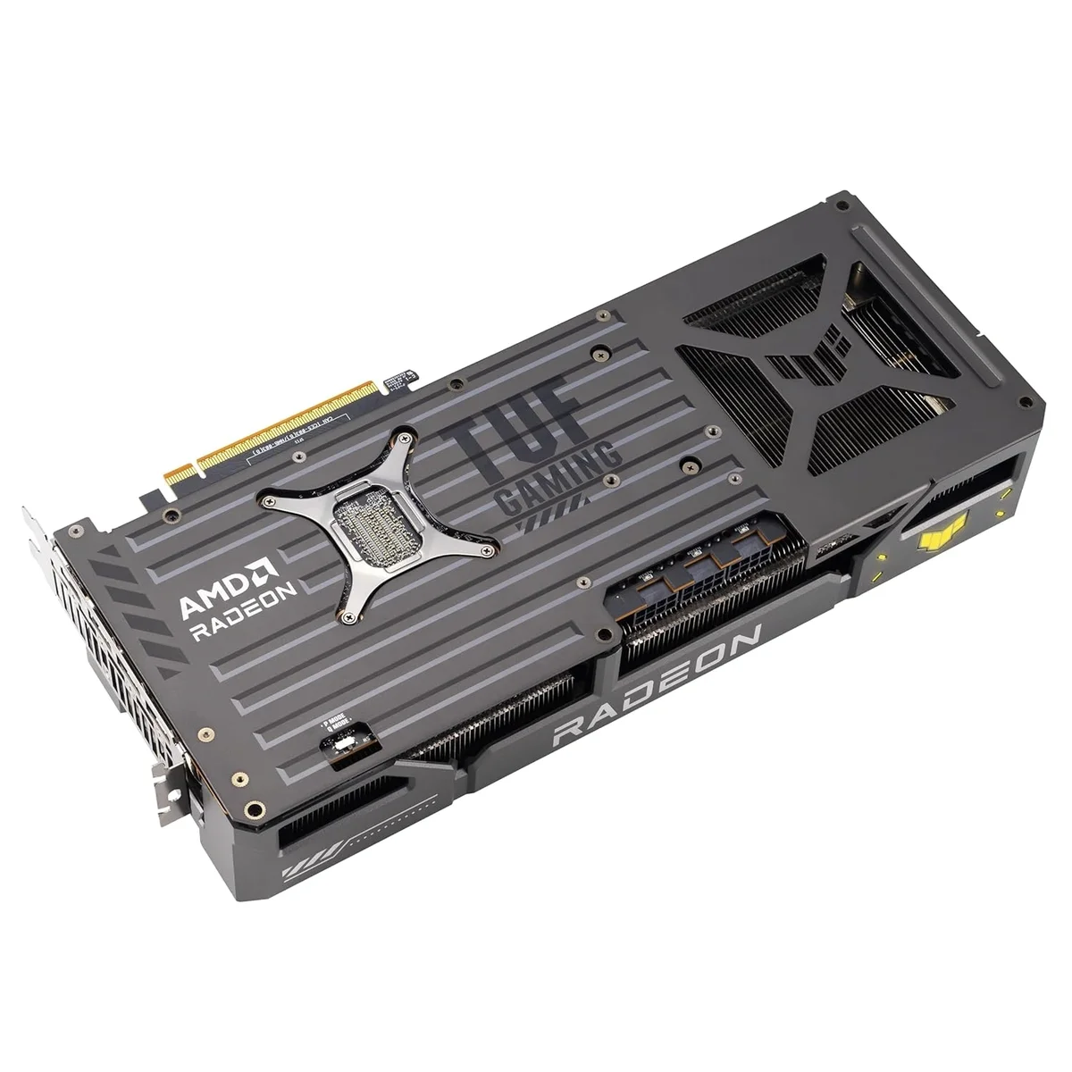 ASUS TUF Gaming Radeon RX 9070 XT OC Edition 16GB GDDR6 Gaming Graphics Card (PCIe® 5.0, 16GB GDDR6, HDMI/DP 2.1, 3.125-slot, Military-Grade Components, Protective PCB Coating, axial-tech Fans) image 10