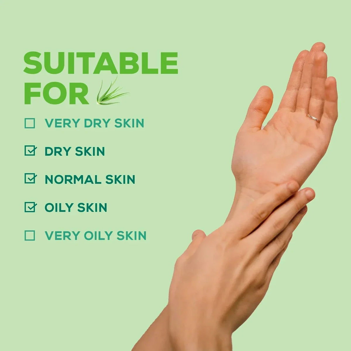 Joy Pure Aloe Light Moisturising Body Lotion, 100ml image 4