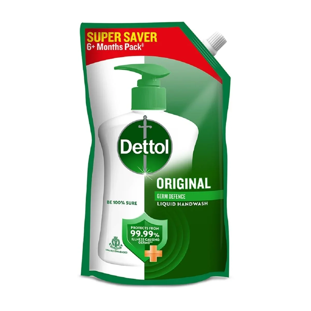 Dettol Liquid Handwash Refill - Original Hand Wash- 675ml