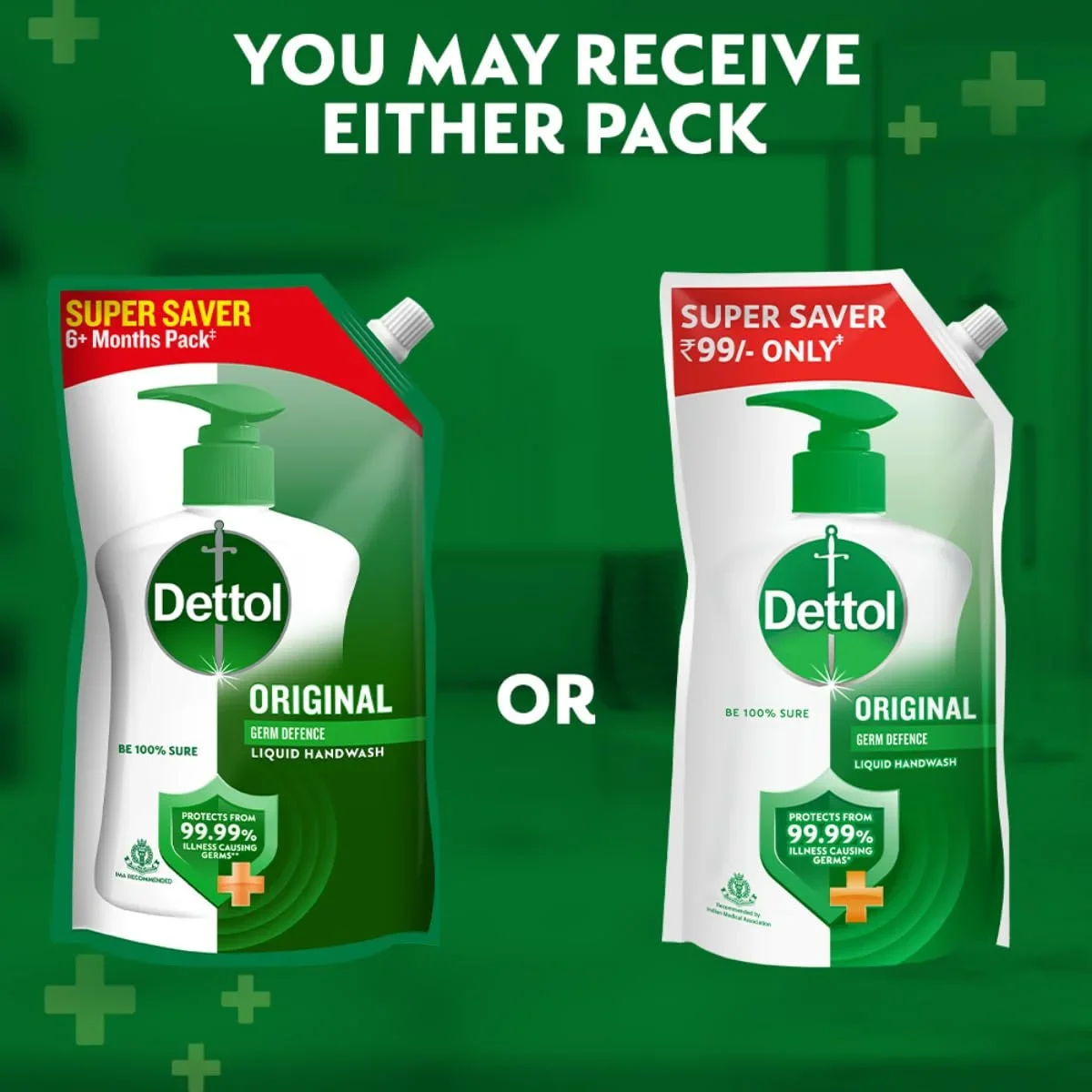 Dettol Liquid Handwash Refill - Original Hand Wash- 675ml image 6