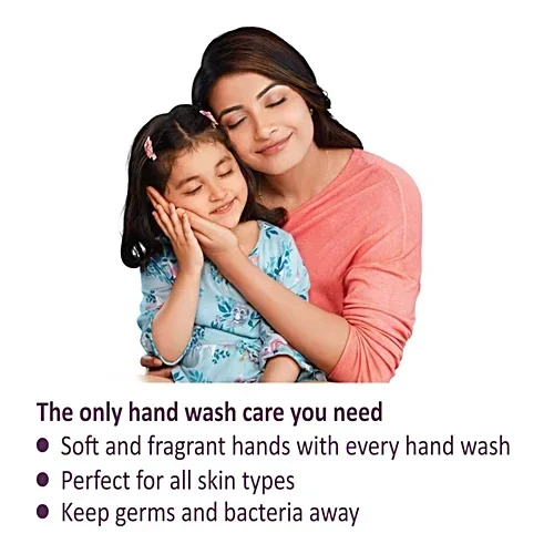 Santoor Classic Gentle Hand Wash Sandalwood & Tulsi,  650 ml, Soft & Nourishing Cleanser image 4