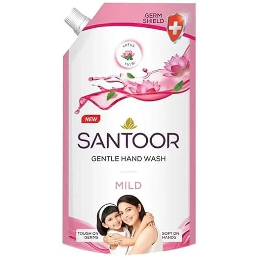Santoor, Mild Gentle Hand Wash, 650ml