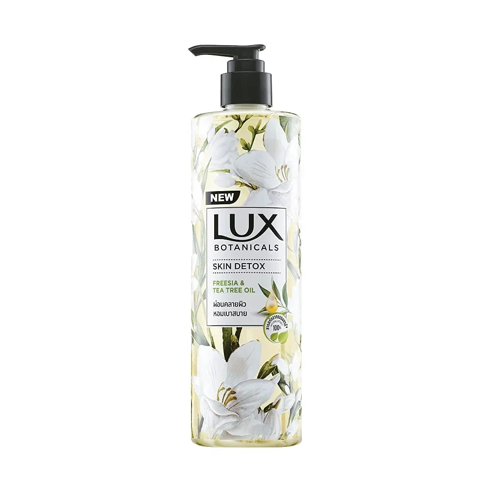 Lux Botanicals Skin Detox Body Wash – Freesia & Tea, 450ml