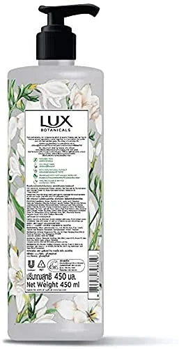 Lux Botanicals Skin Detox Body Wash – Freesia & Tea, 450ml image 2