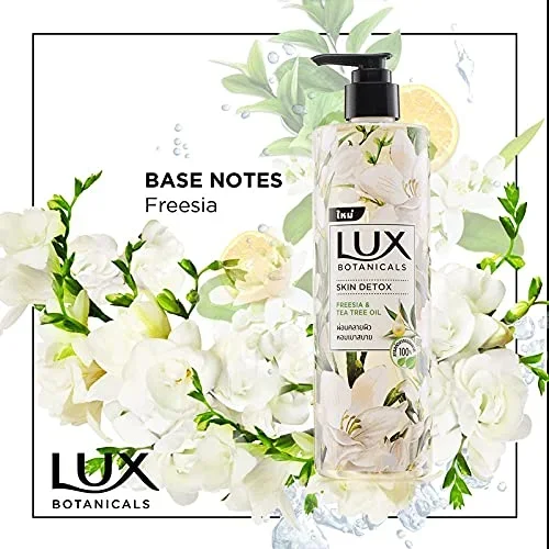 Lux Botanicals Skin Detox Body Wash – Freesia & Tea, 450ml image 4