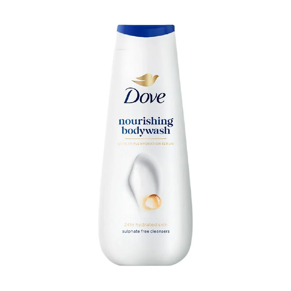 Dove Body Wash Gel – Deeply Nourishing, 300ml