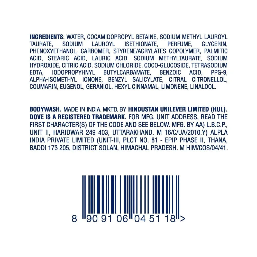 Dove Body Wash Gel – Deeply Nourishing, 300ml image 3