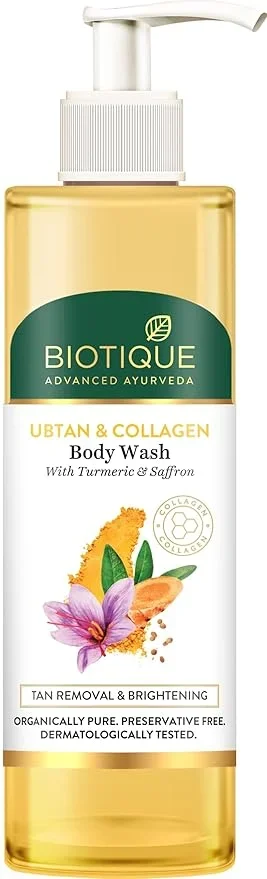 Biotique Body Wash with Turmeric & Saffron 200ml