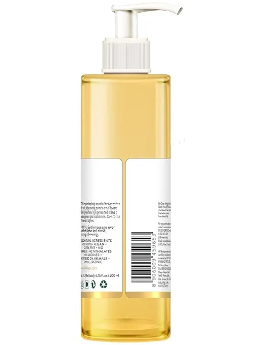 Biotique Body Wash with Turmeric & Saffron 200ml image 2