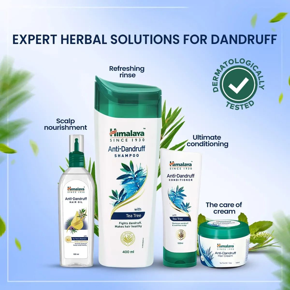 Himalaya Anti-Dandruff Hair Cream, 100ml image 6