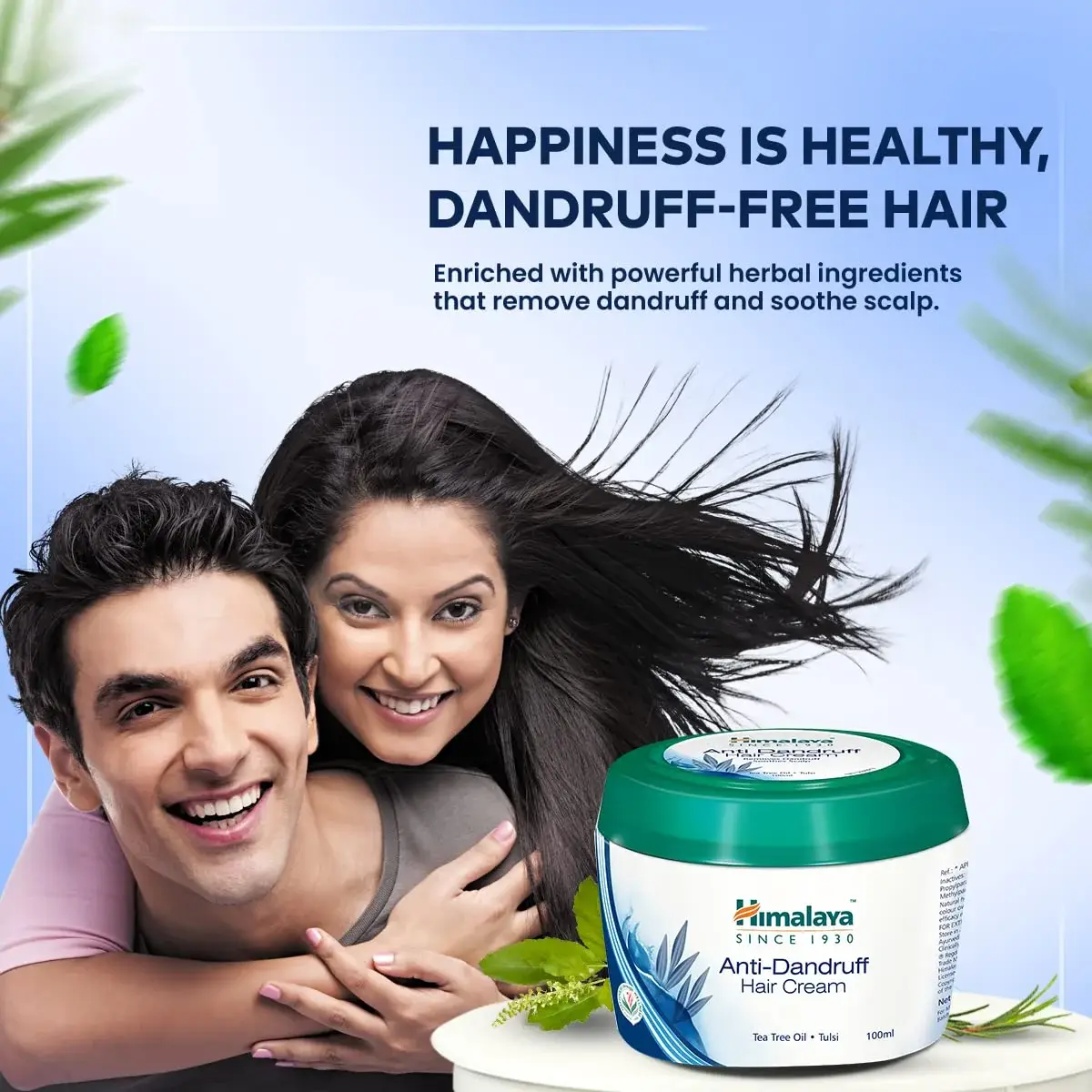 Himalaya Anti-Dandruff Hair Cream, 100ml image 9