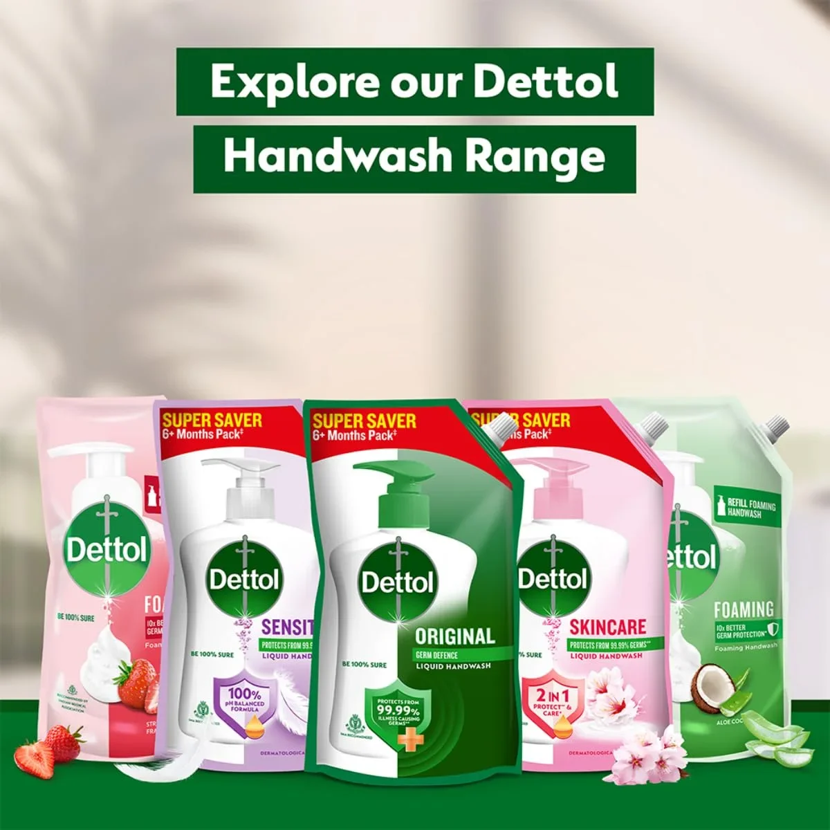 Dettol Liquid Handwash Refill - Original Hand Wash- 675ml image 3