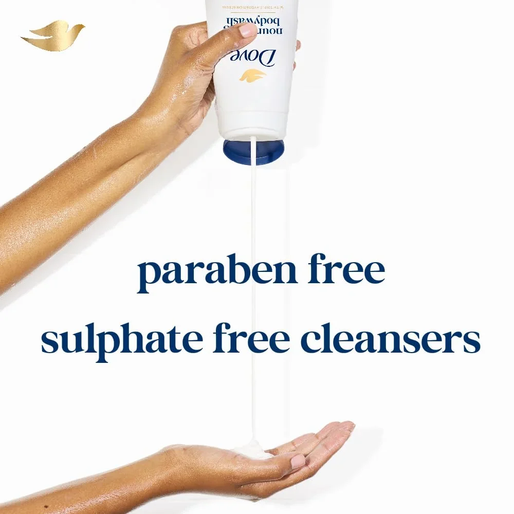 Dove Body Wash Gel – Deeply Nourishing, 300ml image 6