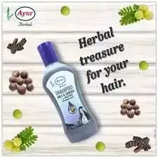 Ayur Herbal Shampoo 500ml image 2