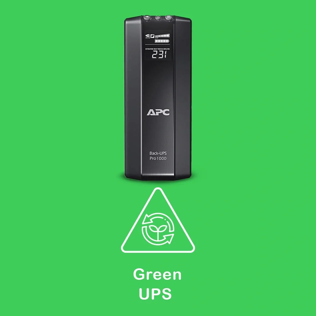 APC Back-UPS Pro BR1000G-IN, 1000VA line interactiv UPS | 600W, 230V UPS System, High-Performance Premium Power Backup & Protection for Home Office, Desktop PC, Gaming Console & Home Electronics | 2 Year Warranty image 10