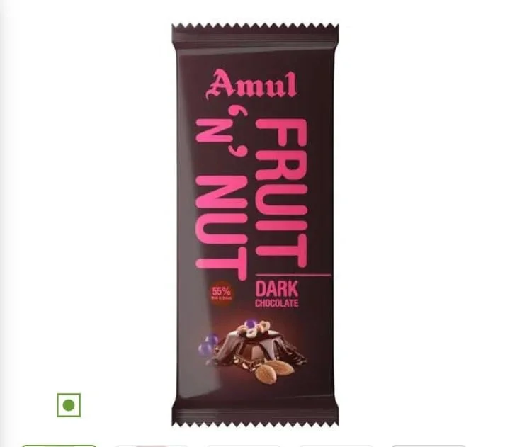  Amul Fruit 'N' Nut Chocolate, 40 g