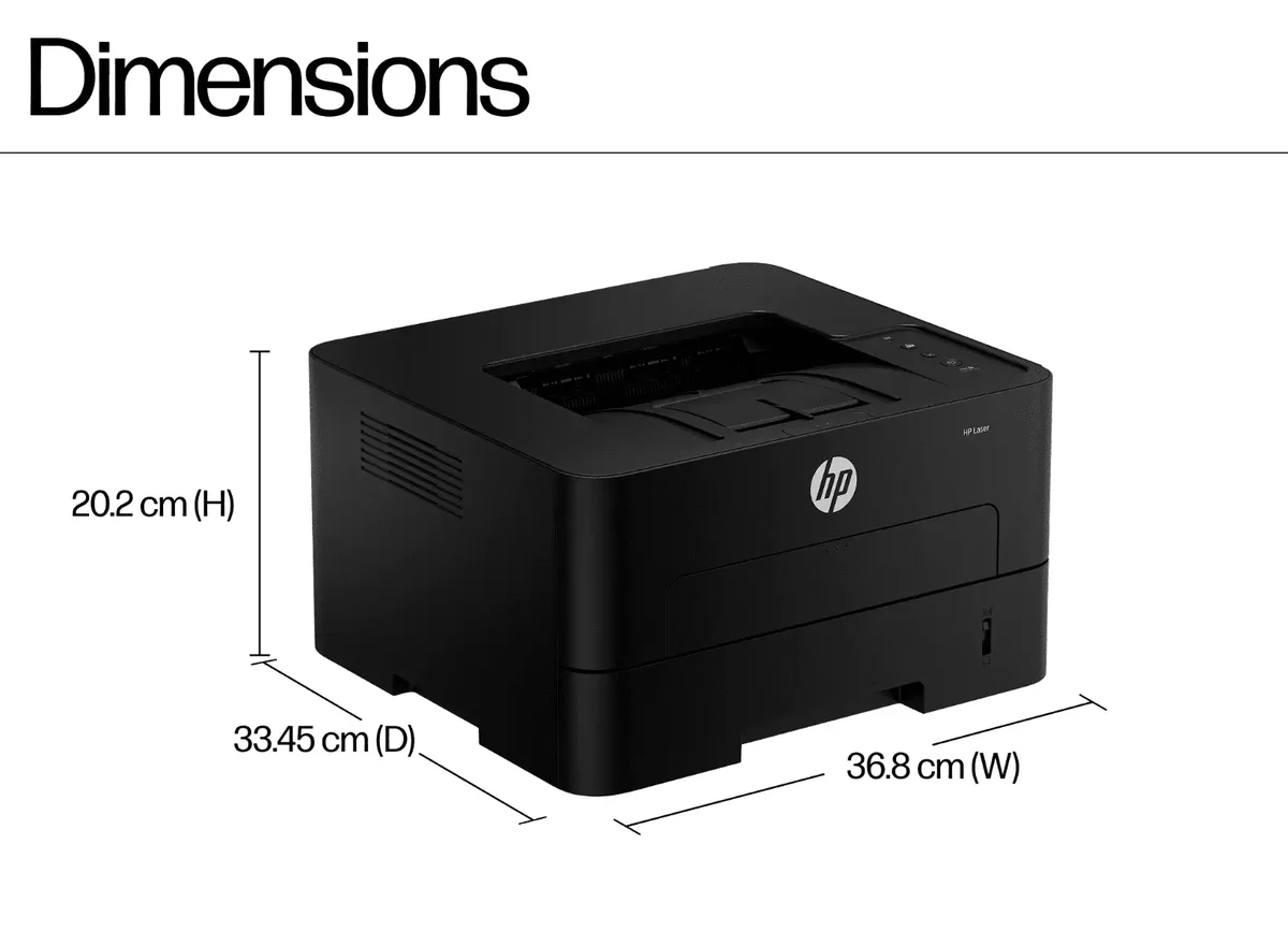 HP LaserJet Pro 303dw Wireless, USB, Monochrome Laser Printer with Auto Duplex image 3