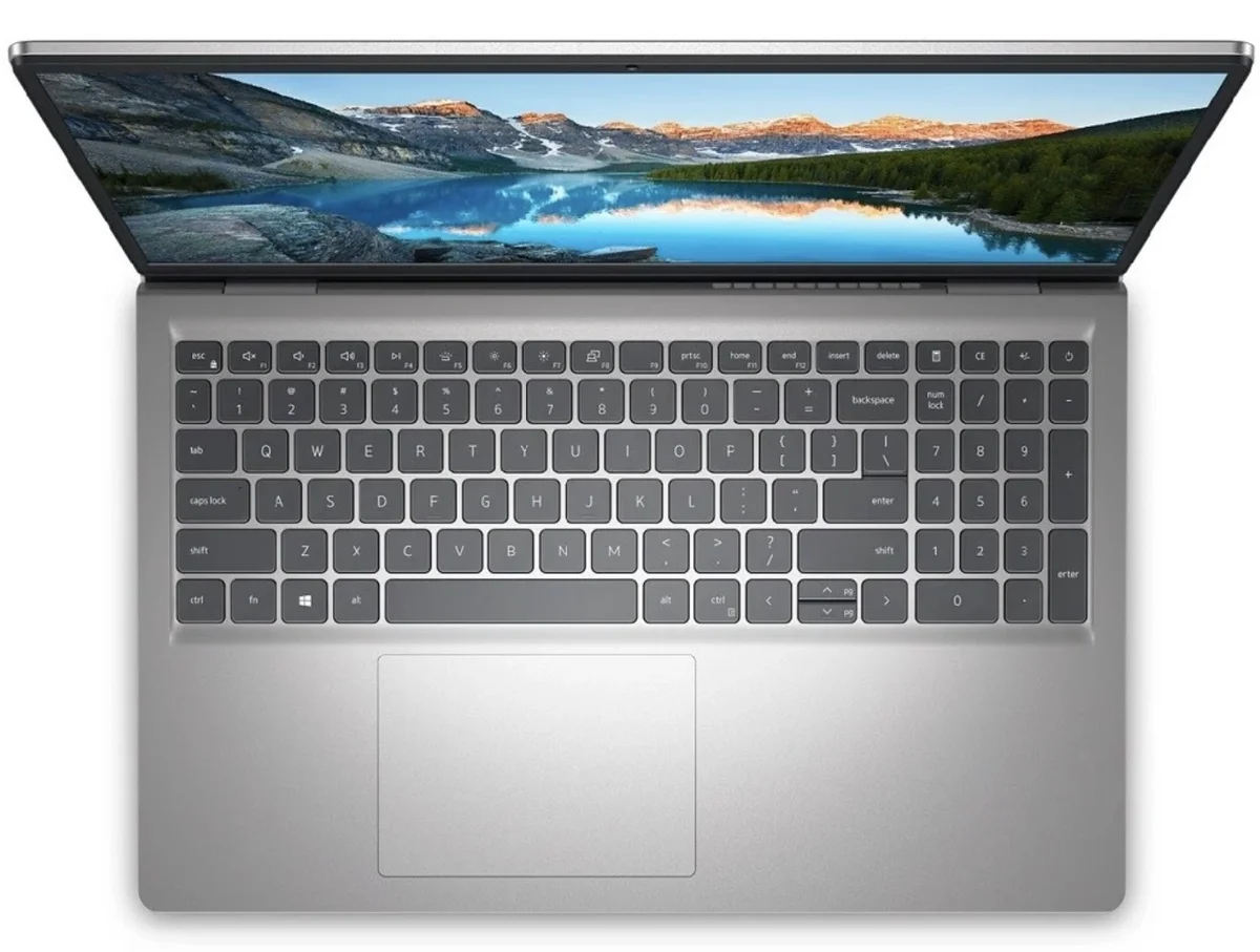 DELL 15 DC15250 STANDARD LAPTOP, INTEL CORE I5-1334U, 16 GB DDR4, 512 GB SSD, WINDOWS 11, MS OFFICE H&S 2021 + 15 MONTH MCAFEE, FULL HD, 39.62 CM - 15.6 INCH, PLATINUM SILVER, 1 Year Warranty image 5