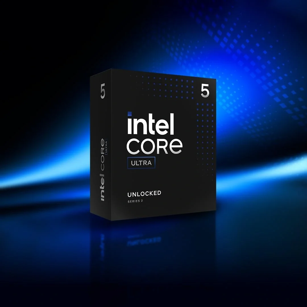 Intel® Core™ Ultra 5 Desktop Processor 245K LGA1851 Socket image 3