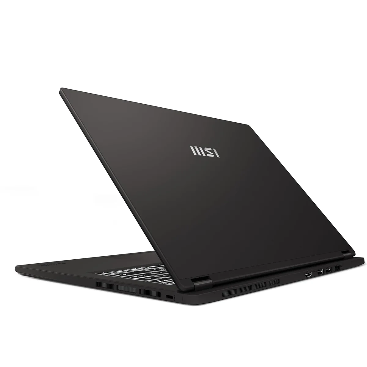 MSI Commercial 14 H, Intel Core i5-13500H, 16GB 3200 MHz DDR4 RAM or Memory, 1TB NVMe SSD, 14” FHD+ (1920x1200), IPS-Level, Intel® Iris® Xe graphics, Windows 11 Pro, Solid Gray, 1.6 Kg, A13MG vPro-069IN, 3 Year Warranty image 4