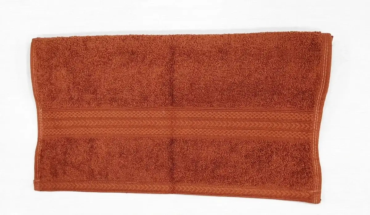 Bombay Dyeing Tulip Soft & Absorbent Cotton Bath Towel 30×60 – Rust image 5
