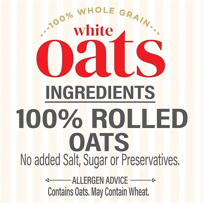  Bagrry's White Oats 1Kg | Breakfast Cereal, Instant Oats Breakfast image 4