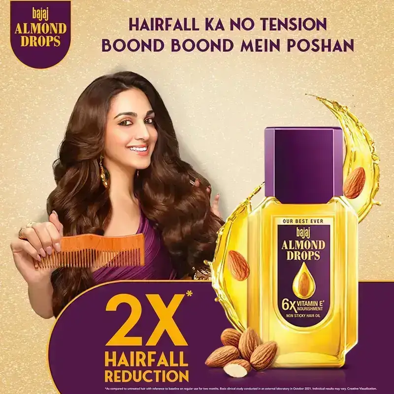 Bajaj Almond Drops Hair Oil, 475ml image 7