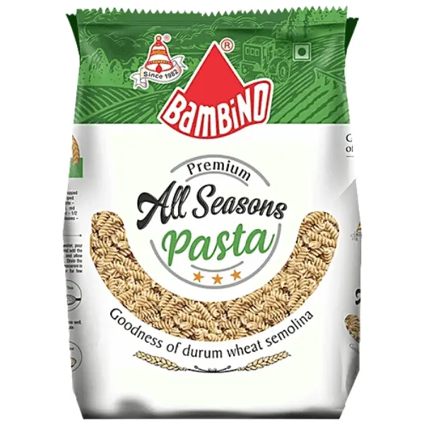 Bambino All Seasons Fusilli Pasta 400g