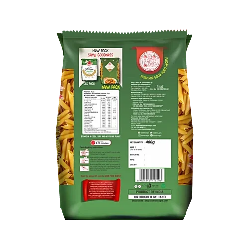  Bambino Premium All Seasons Penne Pasta - Goodness Of Durum Wheat Semolina, 400 g image 2