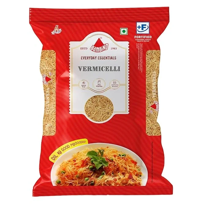 Bambino Vegetarian Vermicelli Pouch, 800 grams