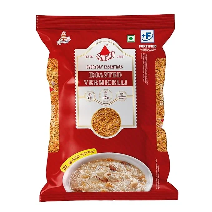 Bambino Vegetarian Roasted Vermicelli, 800 grams