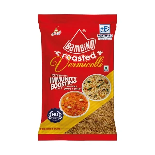 Bambino Vegetarian Roasted Vermicelli 800g | Perfect for Upma & Kheer image 3