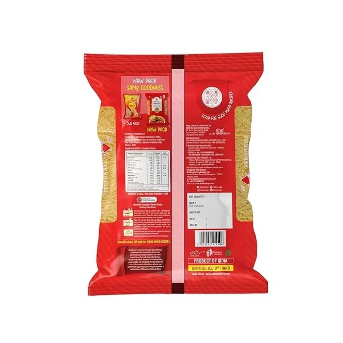 Bambino Vermicelli (Sevai) 400g Pouch | Authentic Indian Taste image 3