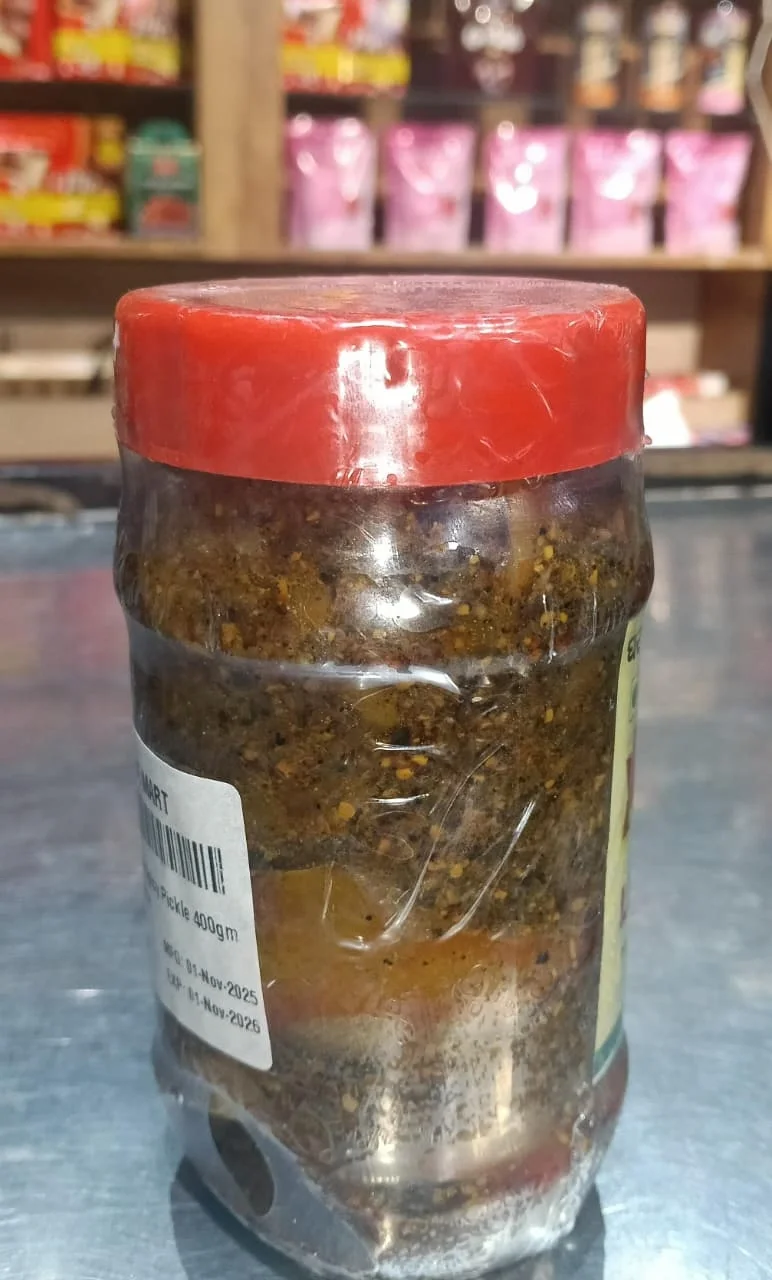    Bathlas Lemon Spicy Achar, 400gm, Homemade Orignal Recipe. image 3