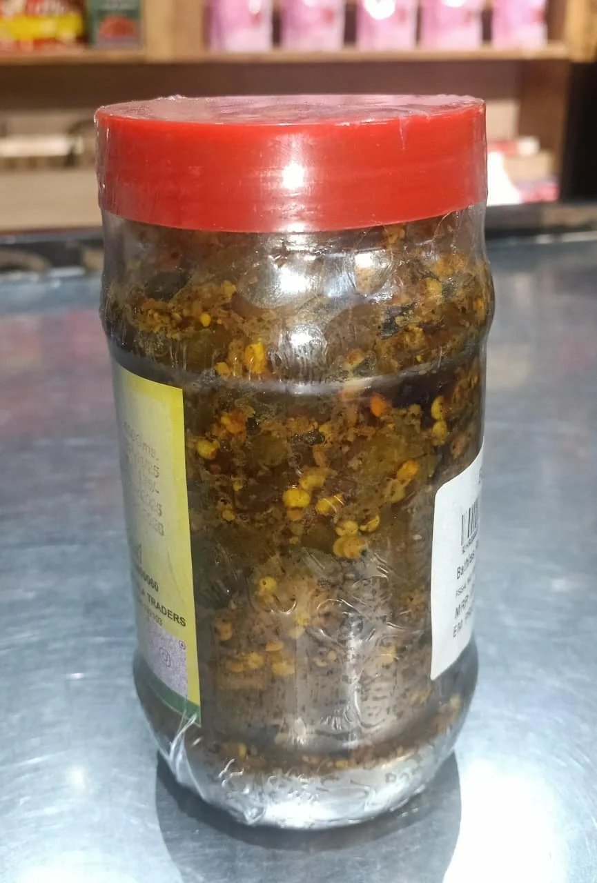   Bathlas Rai Mirch Achar, 400gm, Homemade Orignal Recipe. image 3