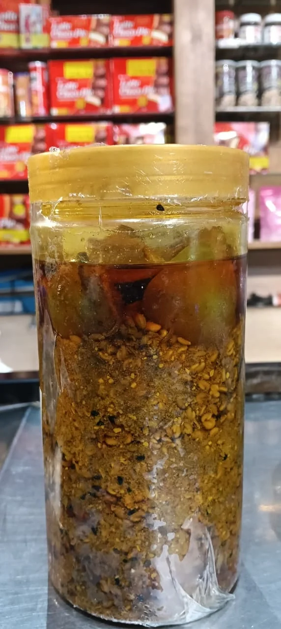  Bathlas Ramkela Aam Achar | 800gm, Homemade Orignal Recipe image 2