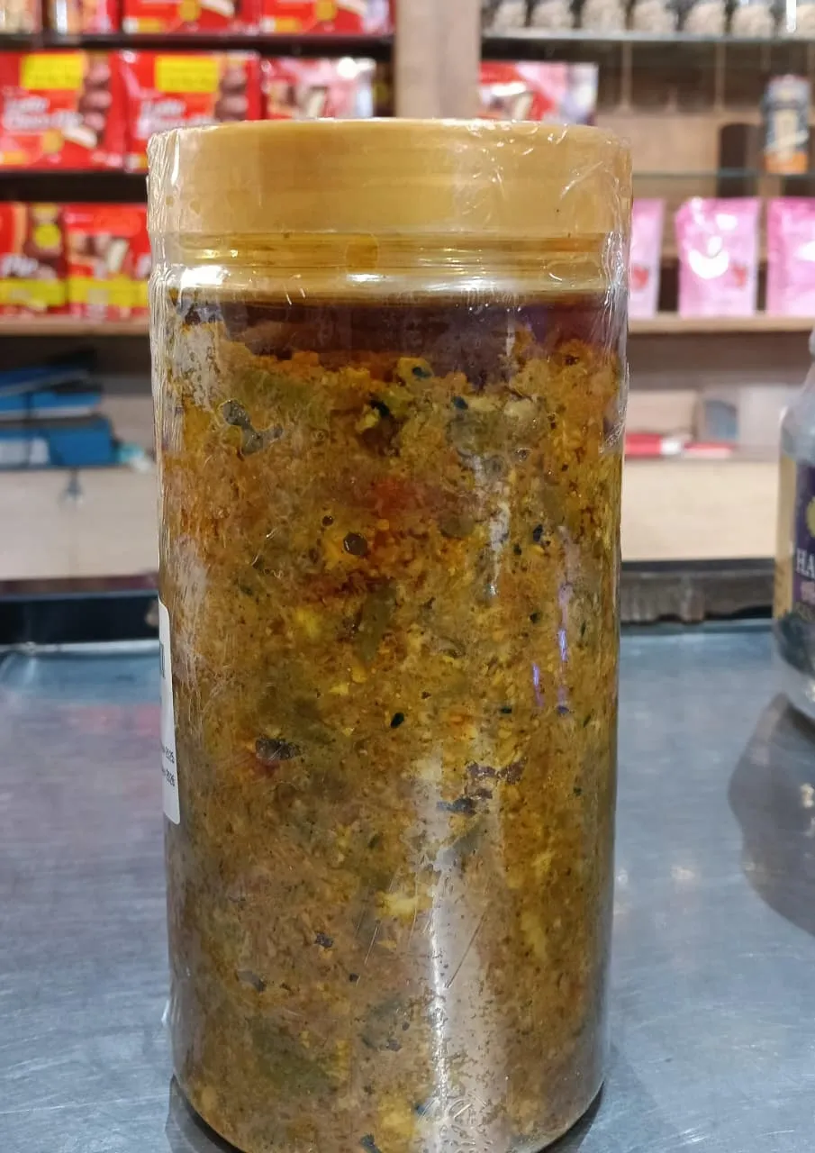   Bathlas Special Mix Achar | 850gm, Homemade Orignal Recipe image 2