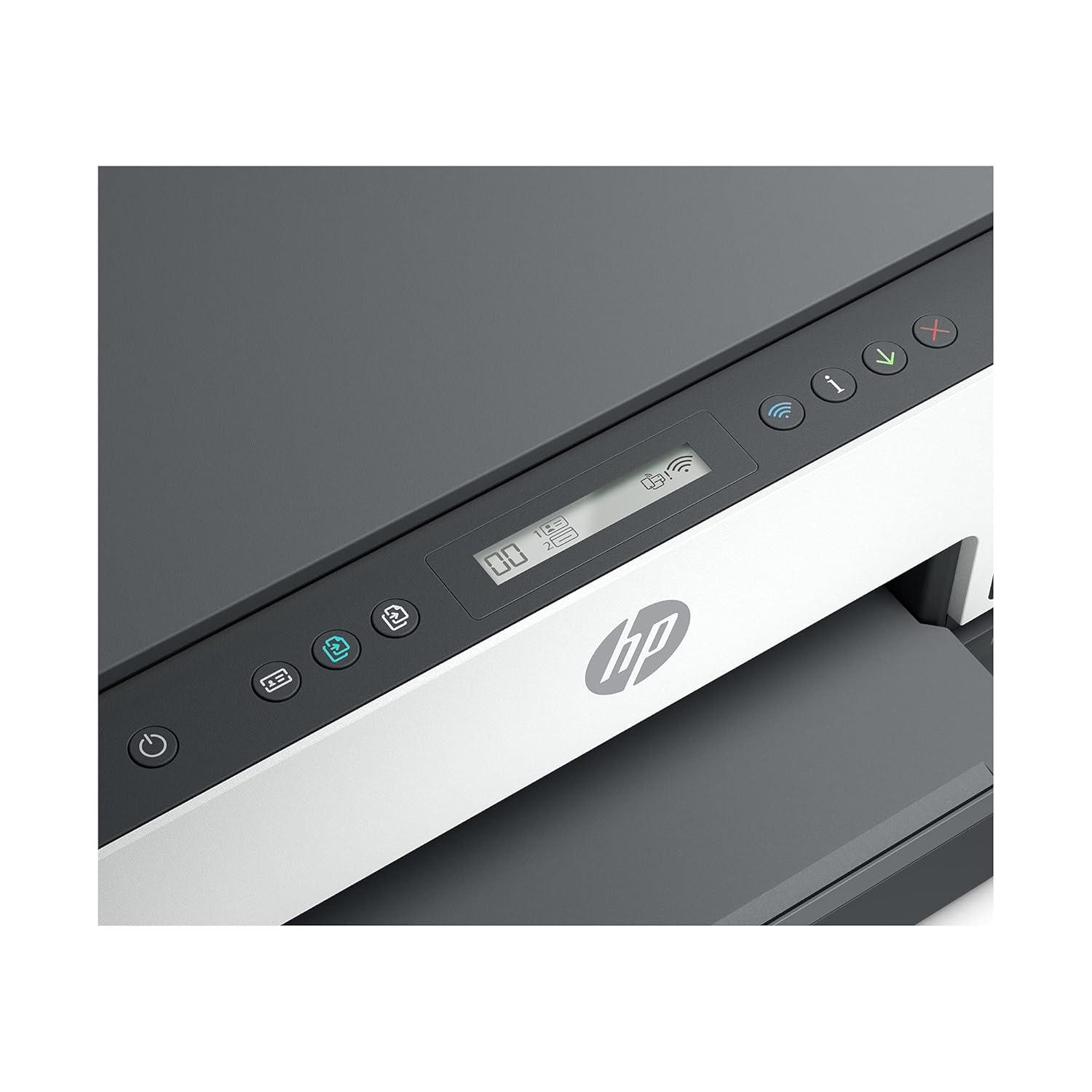 HP Smart Tank 720 A4 Colour Multifunction Printer | 23 PPM (Black) and 22 PPM (Color) | 128 MB | USB, Wireless or WiFi | Print, Scan & Copy | Automatic Duplex | 1 Year Warranty thumbnail 4