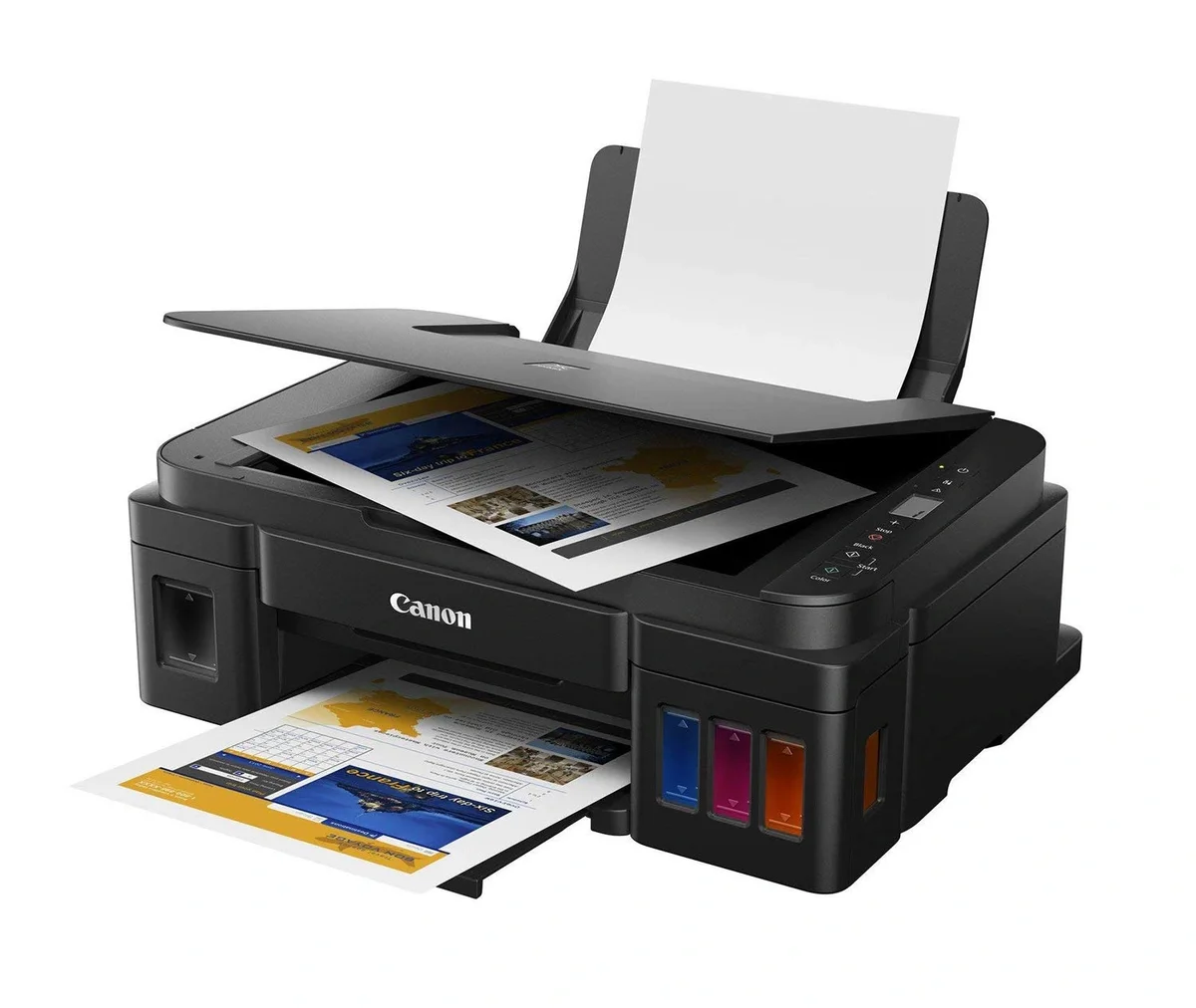 Canon PIXMA MegaTank G2010 All-in-One Ink Tank Printer – Print, Scan & Copy image 3
