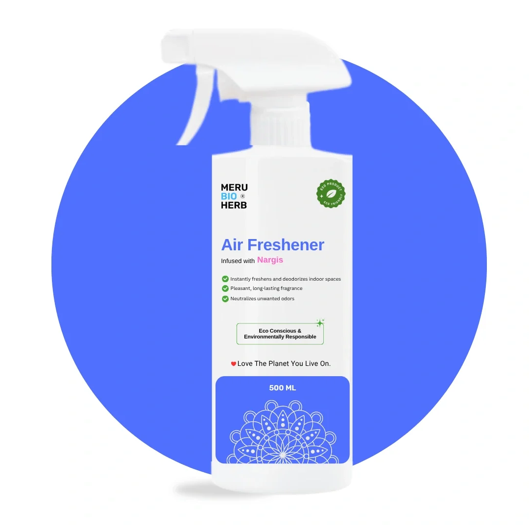 Meru Bio Herb Air Freshner - Nargis 500ml