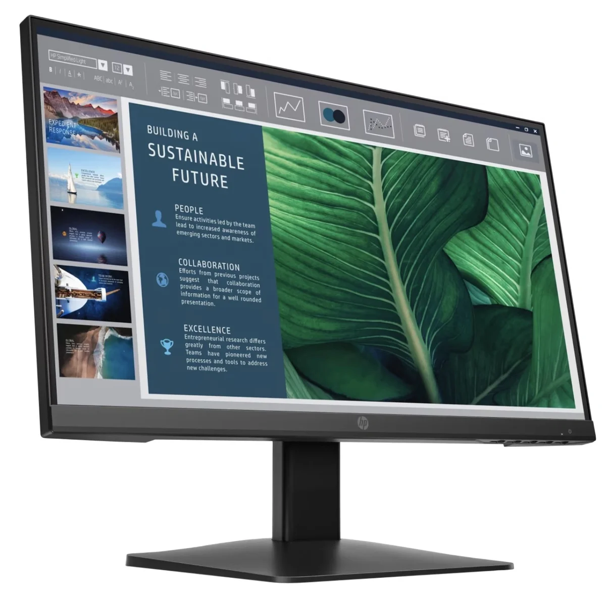 HP Series 3 Pro 322pe, 21.45 inch FHD IPS Monitor, 1*HDMI, 1*VGA, 1 Year Warranty image 2