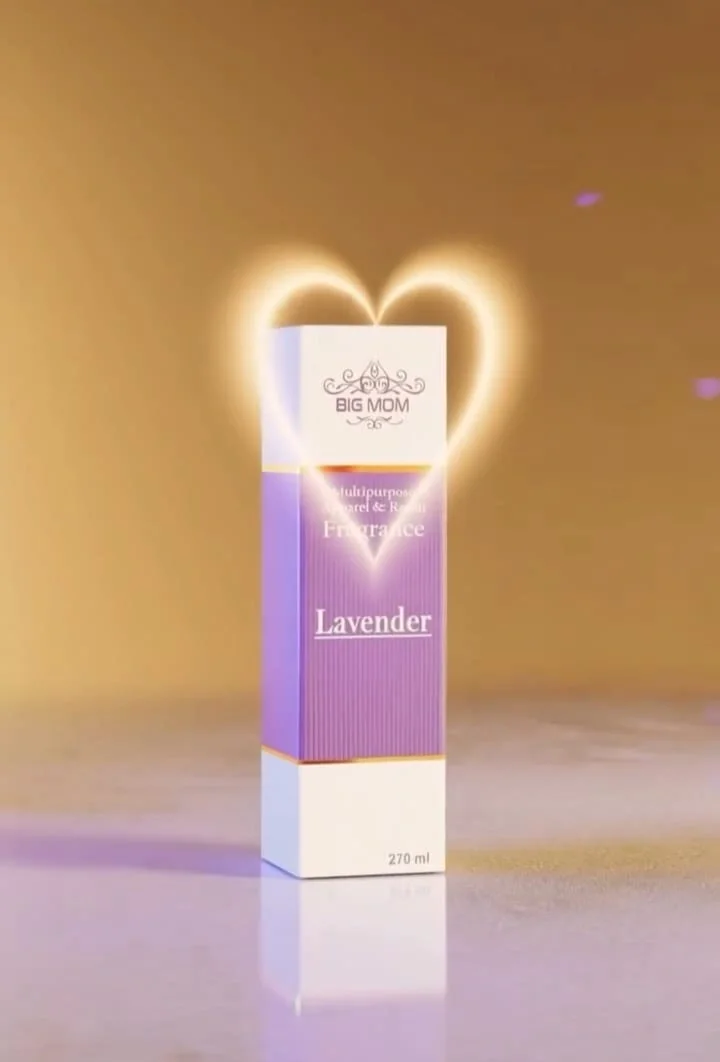 Big Mom Lavender Fabric & Room Perfume 270ml – Refresh Apparel, Cars & Bedding image 2