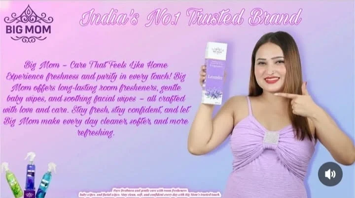 Big Mom Lavender Fabric & Room Perfume 270ml – Refresh Apparel, Cars & Bedding image 4