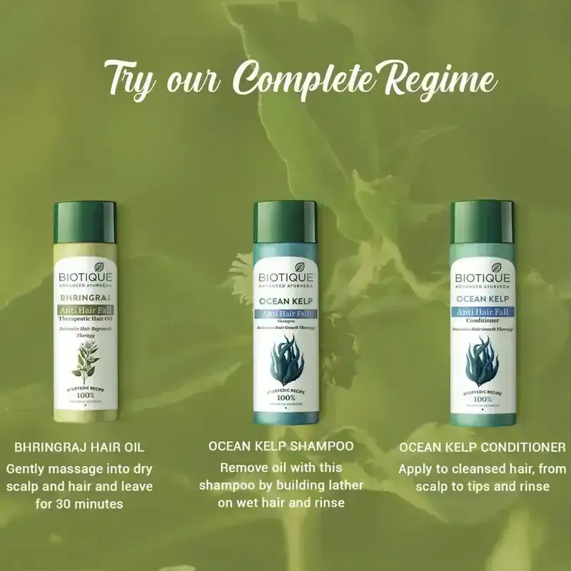 Biotique, Bio Bhringraj Therapeutic Hair Oil, 200ml image 7