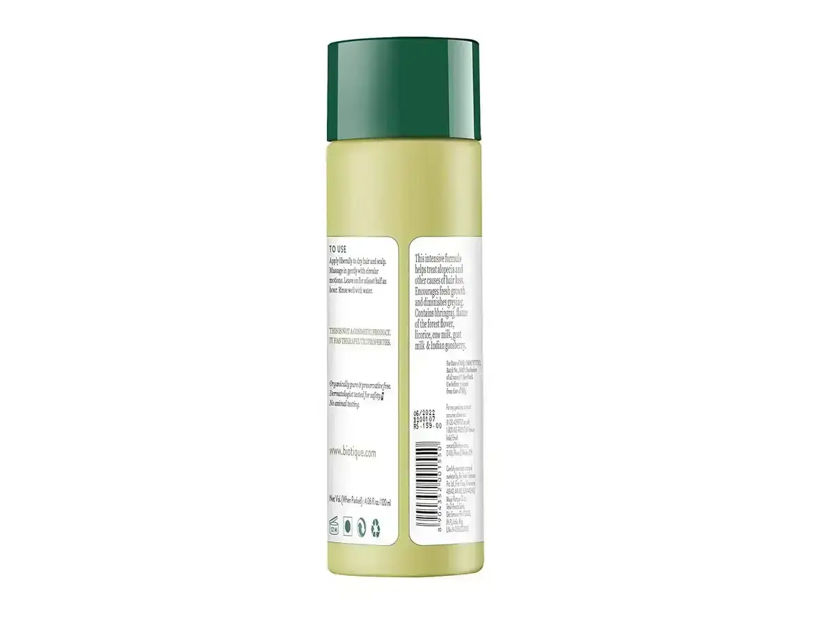 Biotique, Bio Bhringraj Therapeutic Hair Oil, 200ml image 9