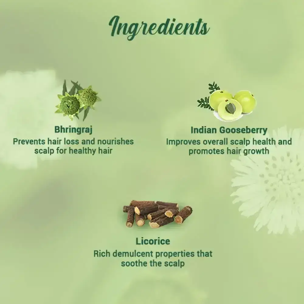 Biotique Bio Bhringraj Therapeutic Hair Oil, 120ml image 2