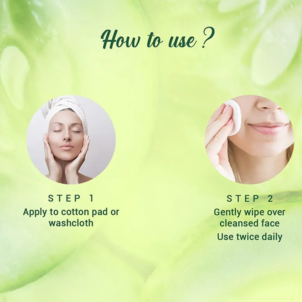 Biotique Cucumber Pore Tightening Toner, 120ml image 2