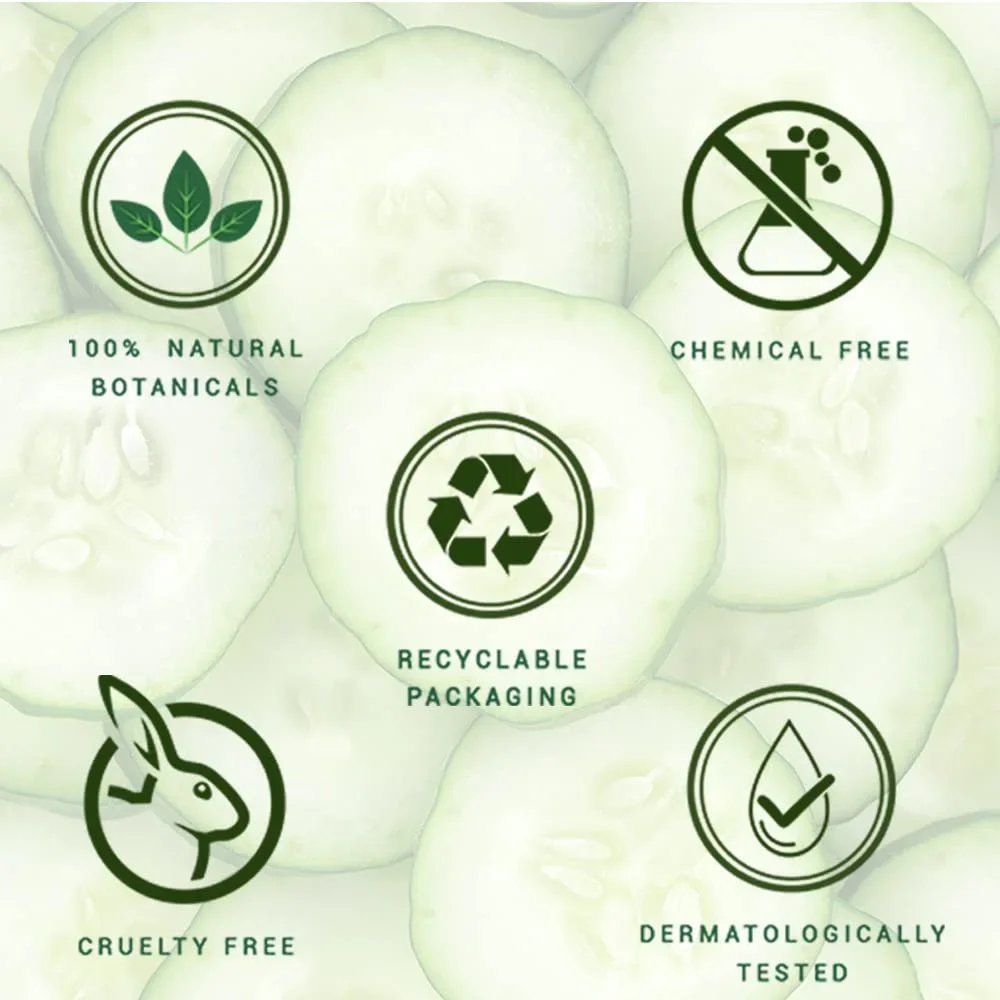 Biotique Cucumber Pore Tightening Toner, 120ml image 3