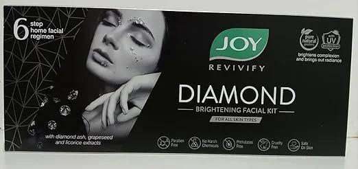 Joy Diamond Brightening Facial Kit, 76gm